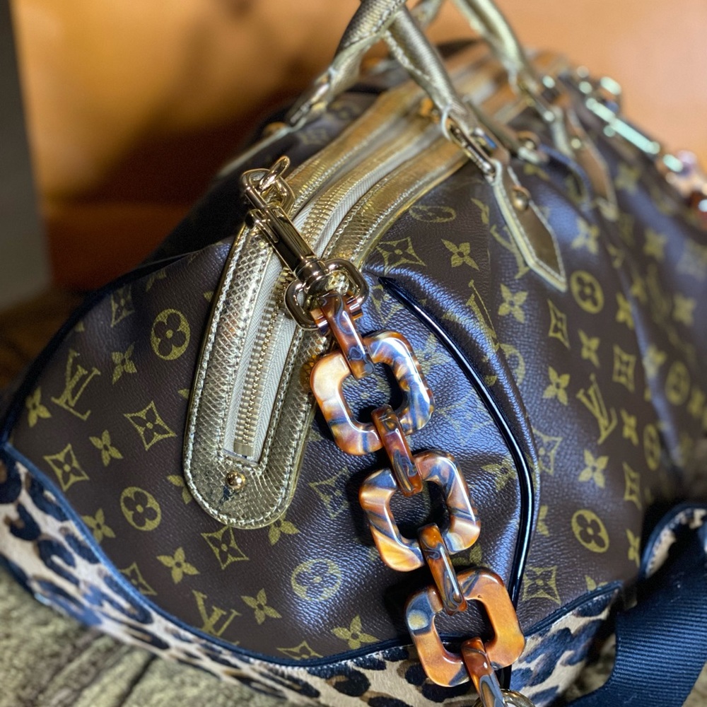 💕RARE: Limited Louis Vuitton Leopard Print - Picture 3 of 16